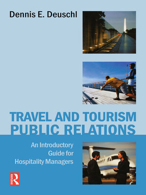 cover image of Travel and Tourism Public Relations